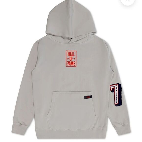 3083 New 7pm in Brooklyn Hall of Fame Hoodie Sz XL